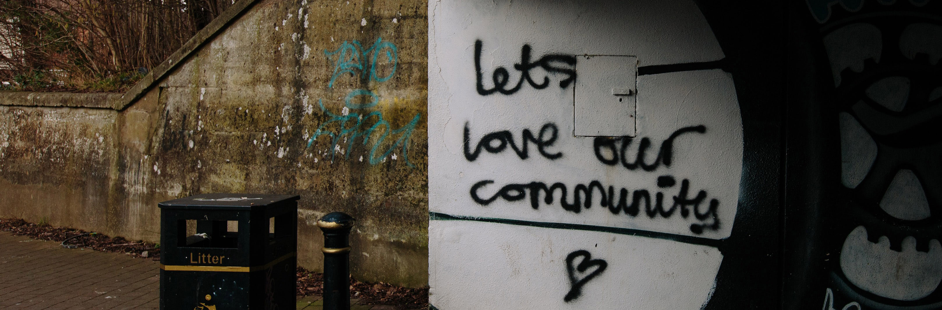 love our community banner