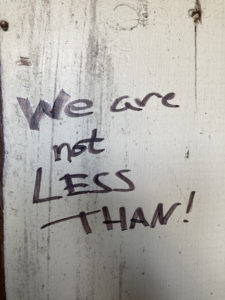 We are not Less Than